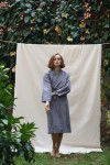 Sade Robe - Gray Sade Robe - Gray