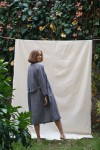 Sade Robe - Gray Sade Robe - Gray