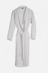 Sade Robe - White Sade Robe - White