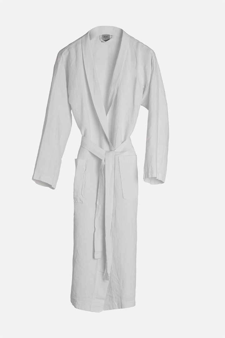 Sade Robe - White