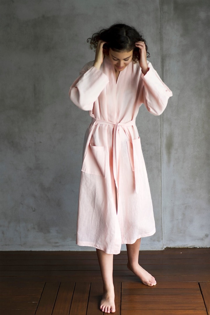 Sade Robe - Pink Sade Robe - Pink