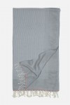 Salda Peshtemal - Gray Salda Peshtemal - Gray