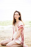 Sandik Tunic - CherryRed-Stripes (Limited Edition)