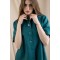 Sedef Shirt Dress - Petrol