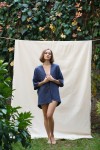 Toprak Kimono - Indigo Toprak Kimono - Indigo
