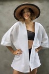 Toprak Kimono - White