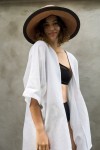 Toprak Kimono - White