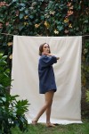 Toprak Kimono - Indigo Toprak Kimono - Indigo