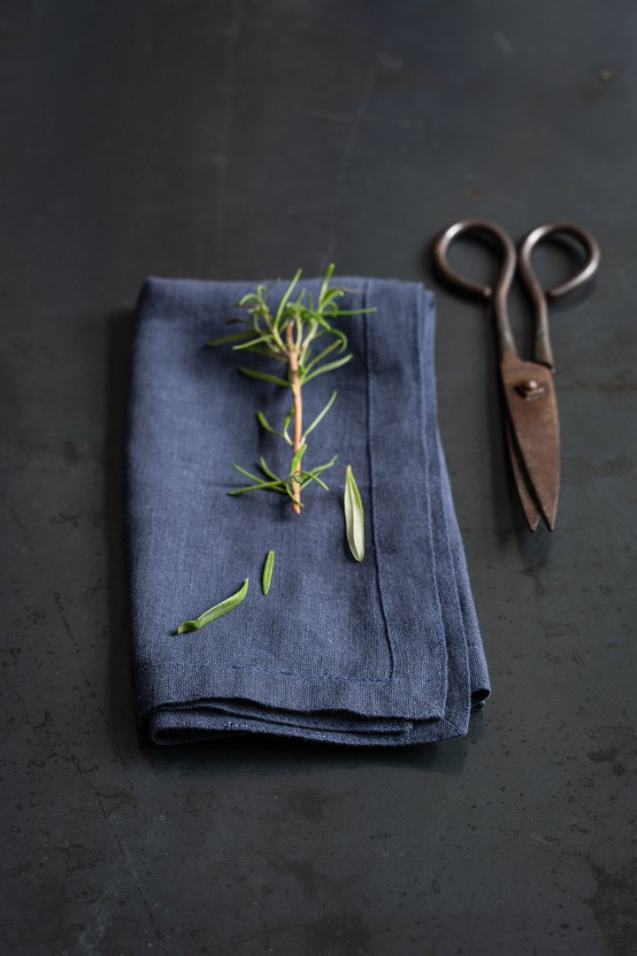 Toprak Napkin - Indigo