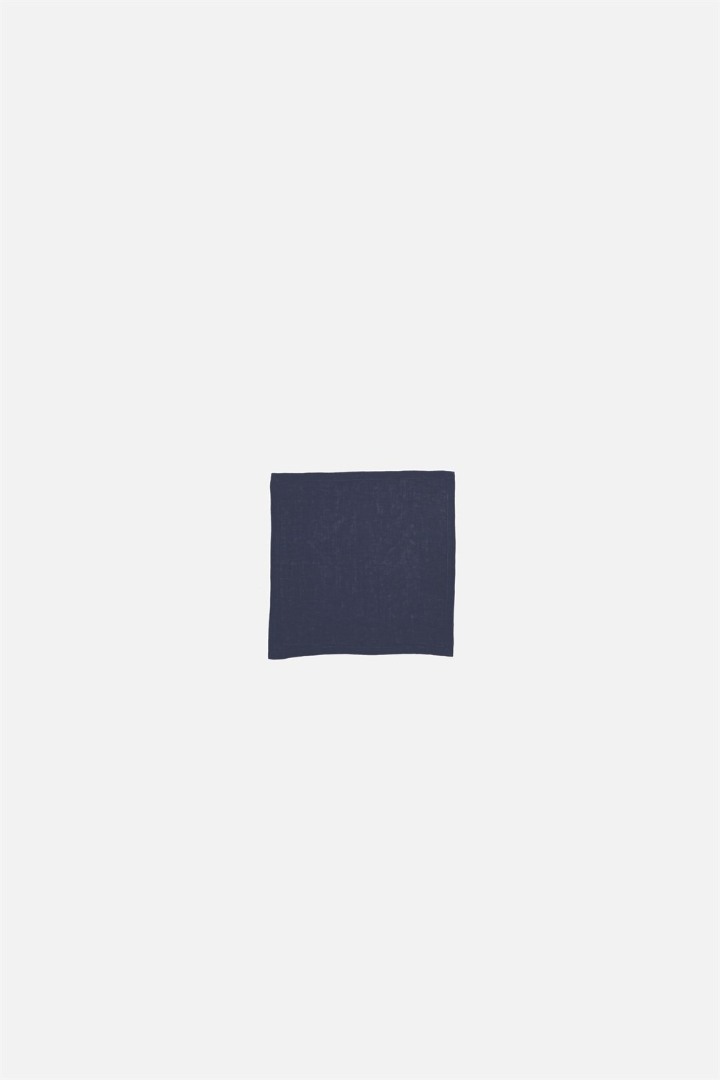 Toprak Napkin - Indigo