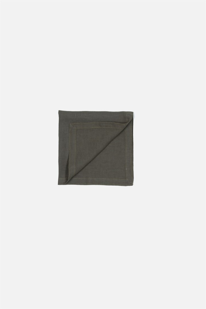 Toprak Napkin - Khaki