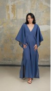 Uzumlu Caftan - Blue