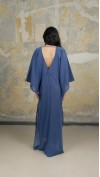 Uzumlu Caftan - Blue