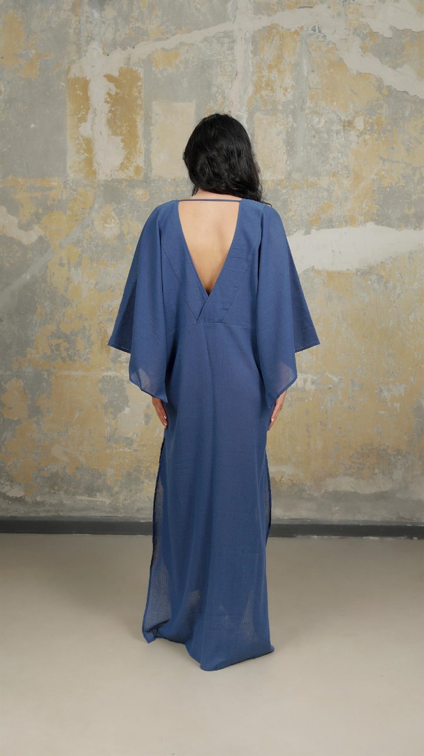 Uzumlu Caftan - Blue