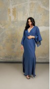 Uzumlu Caftan - Blue