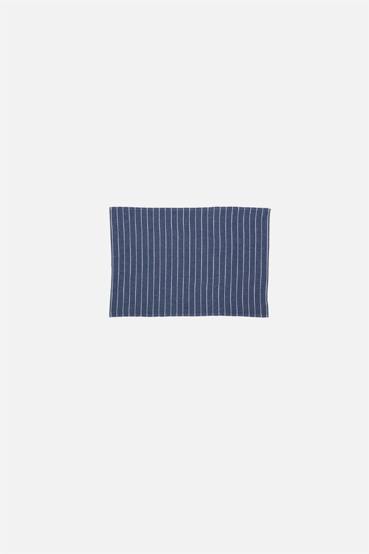 Yildiz Kitchen Towel - Navy