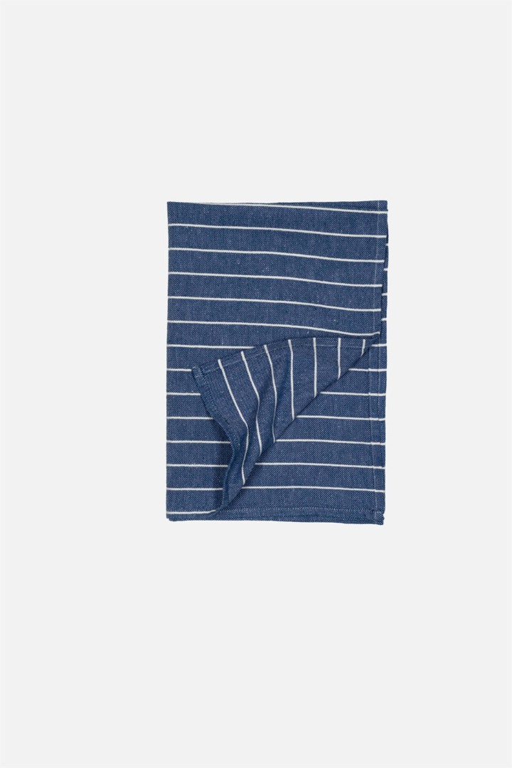 Yildiz Kitchen Towel - Navy