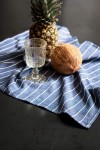 Yildiz Kitchen Towel - Navy