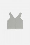 Zeytin Croptop - White Zeytin Croptop - White