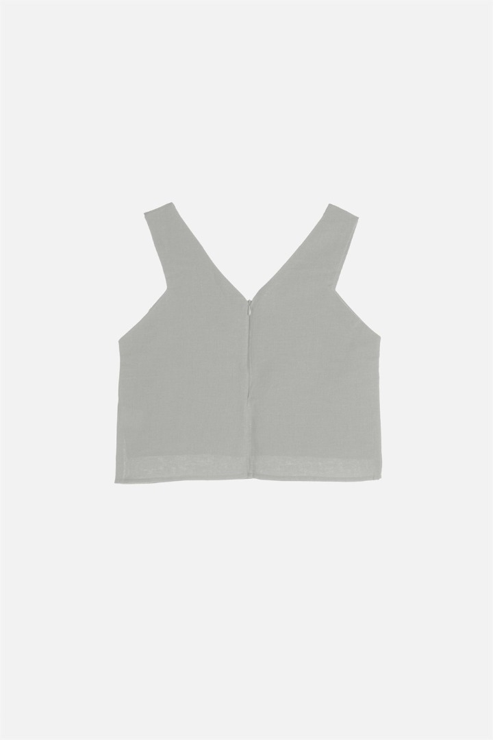 Zeytin Croptop - White Zeytin Croptop - White
