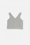 Zeytin Croptop - White Zeytin Croptop - White