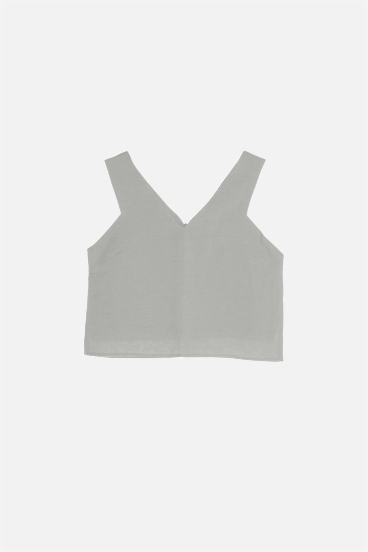 Zeytin Croptop - White Zeytin Croptop - White